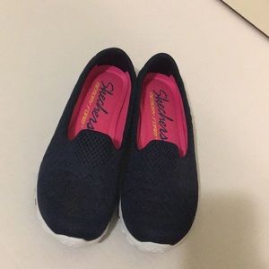 Skechers memory foam slip-ons